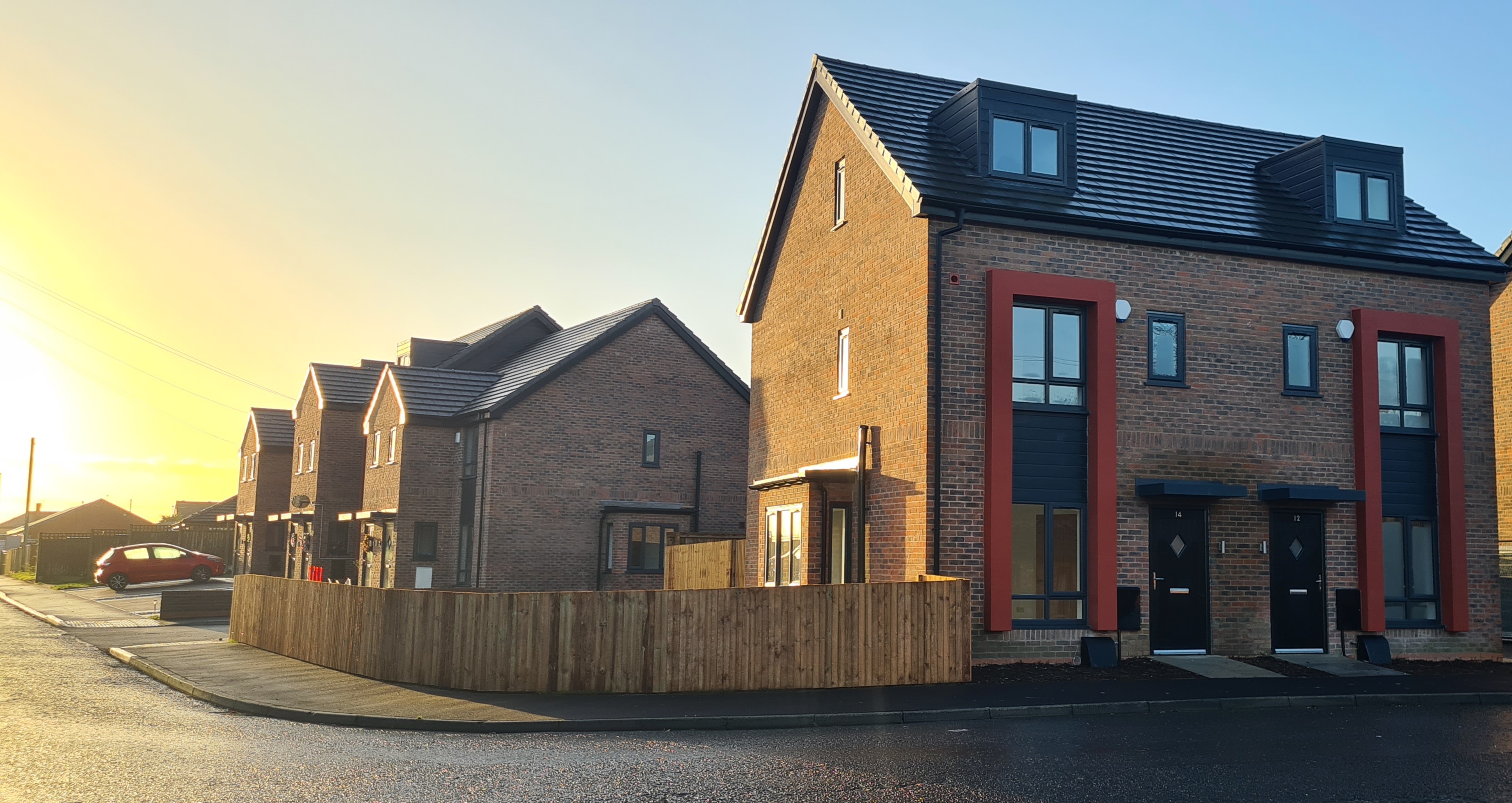 18 New Affordable Homes Ready In Time For Christmas - First Choice ...