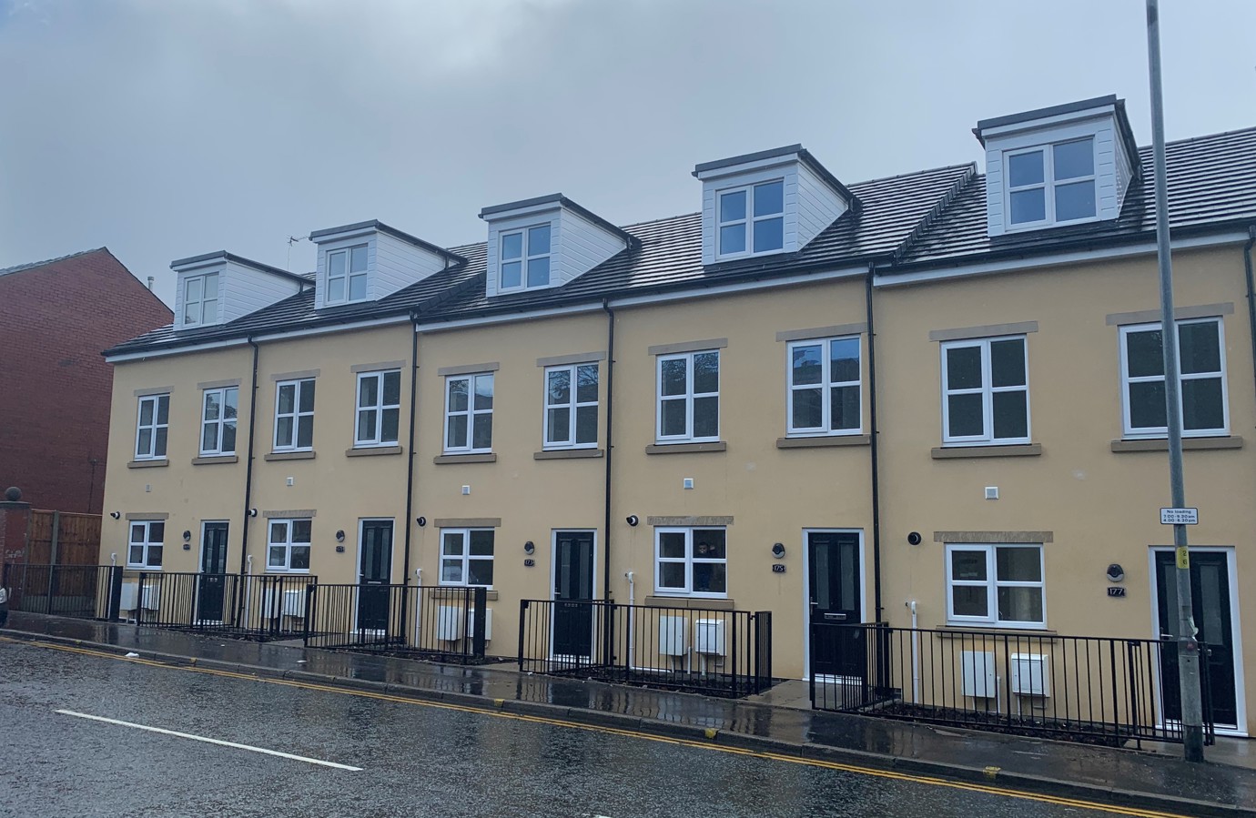 We have bought 'off the shelf' five four-bedroom homes on Spotland Rd, Rochdale