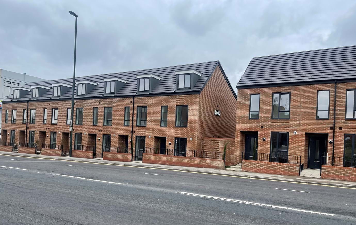 14 New Affordable Homes In Failsworth Completed 1