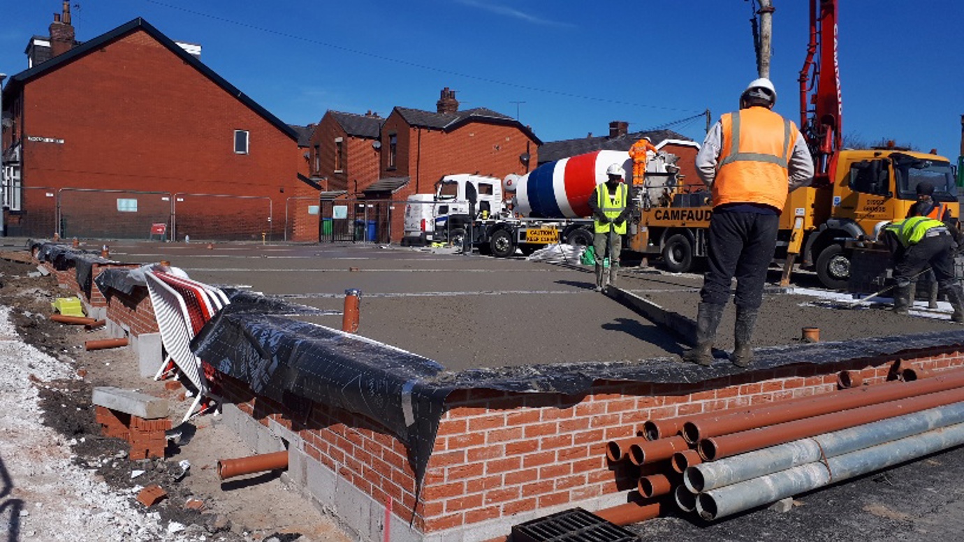 The 20 new properties will be a mixture one bedroom apartments, and two and three bedroom homes.