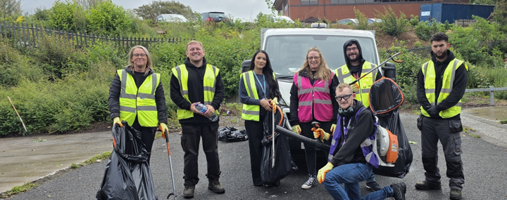 Background Image - Team effort transforms Chadderton ahead of summer fun