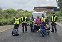 Litter Pick In Chadderton