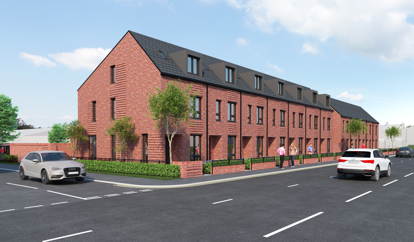 Hardman Street development artist impression