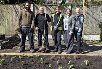 Volunteers And FCHO Colleagues