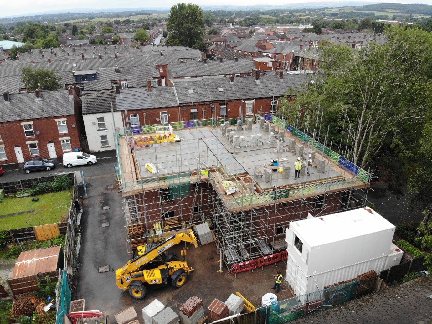 We are bringing 9 new low carbon one-bedroom apartments for affordable rent to Chadderton, to help meet local housing need and create homes which are fit for the future.