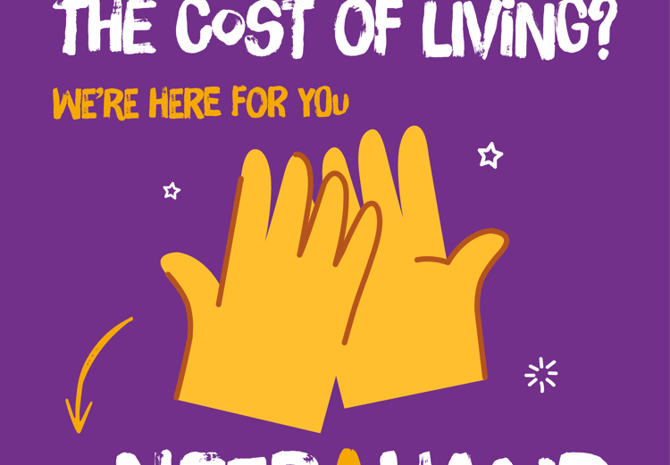 Background Image - Need a hand with the cost of living?