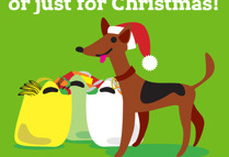 TBBT Here For Christmas Social Square