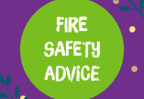 Festive Fire Safety Advice