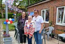 From Left Ghazalla Iqbal From FCHO, Customerjulia Madison And Wendy Jeffery