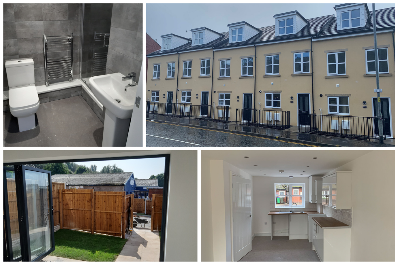 Homes at our Spotland Rd scheme will be let to customers on Rochdale Council's housing register.