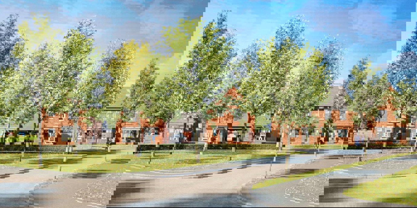 through a section 106 agreement we have secured 45 two and three-bedroom family houses at Kellen Homes’ 311-home scheme.