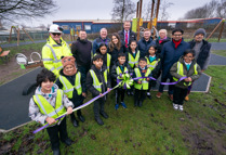 Mill Town Park Opening First Choice Homes Oldham